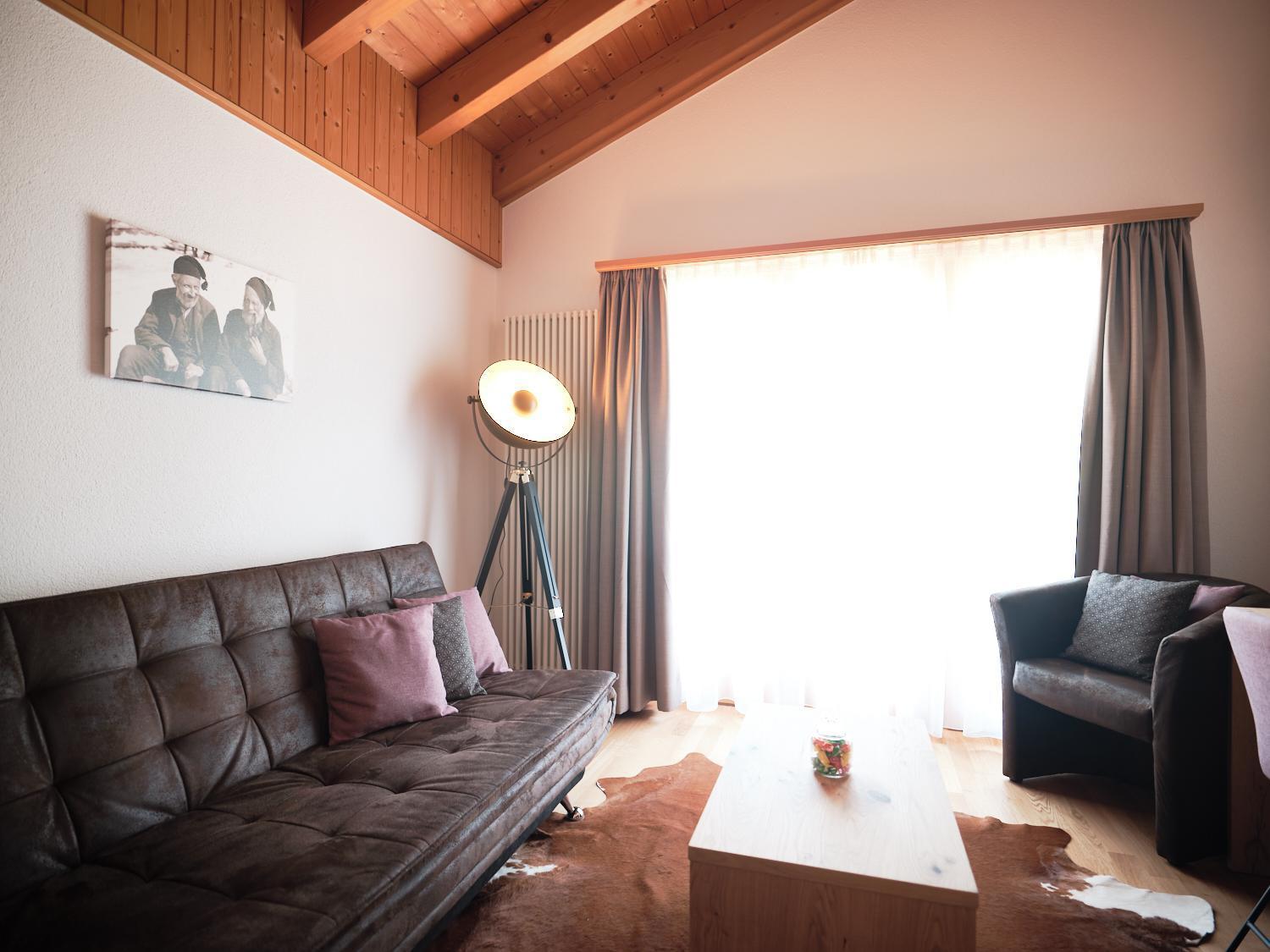 Hotel Hubertus Obergesteln Eksteriør bilde