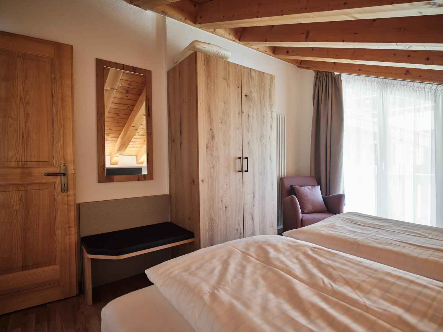 Hotel Hubertus Obergesteln Eksteriør bilde
