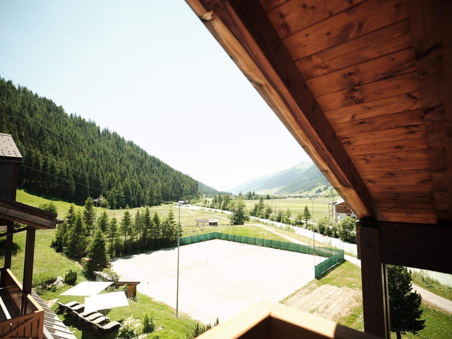 Hotel Hubertus Obergesteln Eksteriør bilde