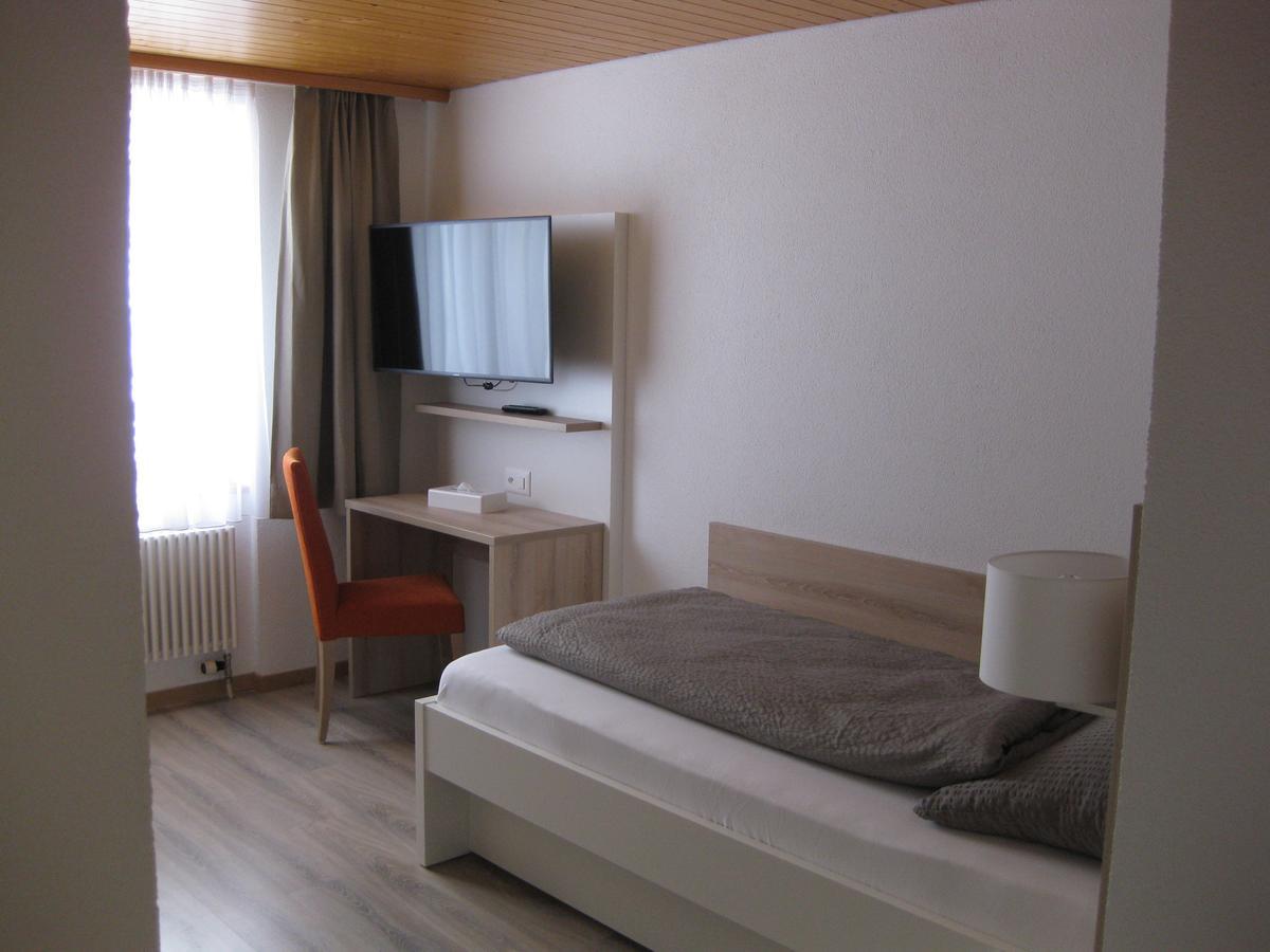 Hotel Hubertus Obergesteln Rom bilde