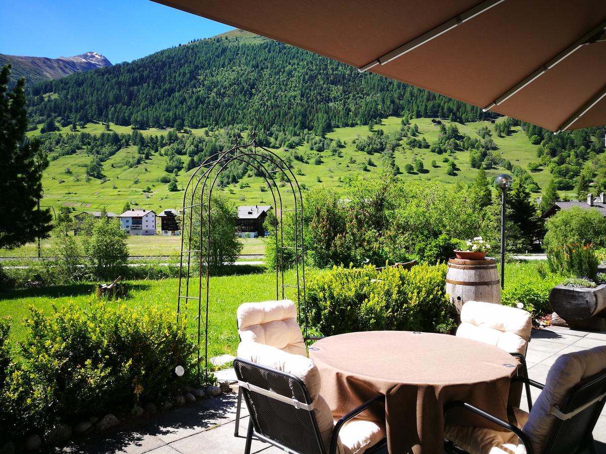 Hotel Hubertus Obergesteln Eksteriør bilde