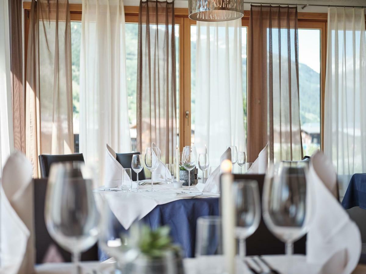 Hotel Hubertus Obergesteln Eksteriør bilde
